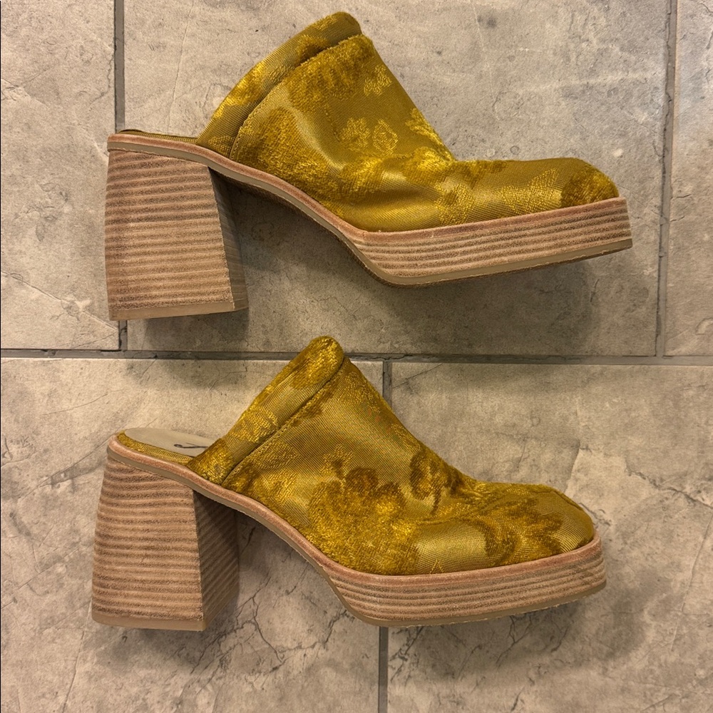 FREE PEOPLE Ruby Platform Mules NEW - image 4